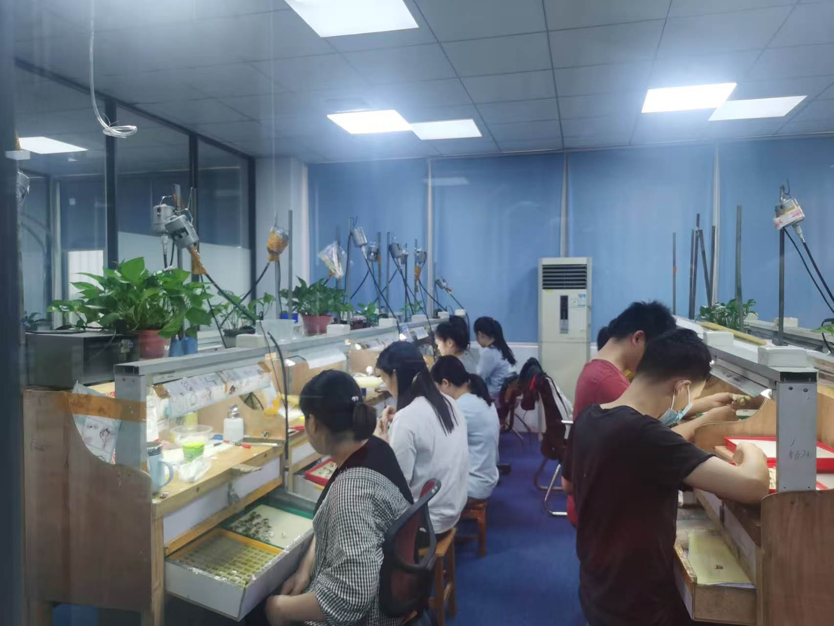 工厂环境
