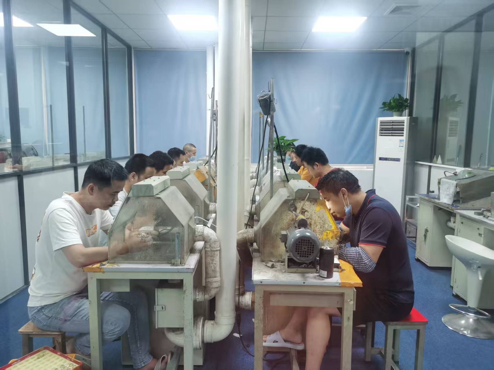 工厂环境